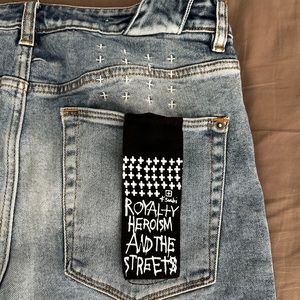 Ksubi denim jeans size 34